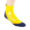 thumbnail image 1 of Vincere Sand Socks for Soccer, Volleyball, Snorkeling Small Maize and blue, 1 of 3