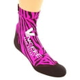 thumbnail image 1 of Vincere Sand Socks for Soccer, Volleyball, Snorkeling XL Pink zebra, 1 of 4