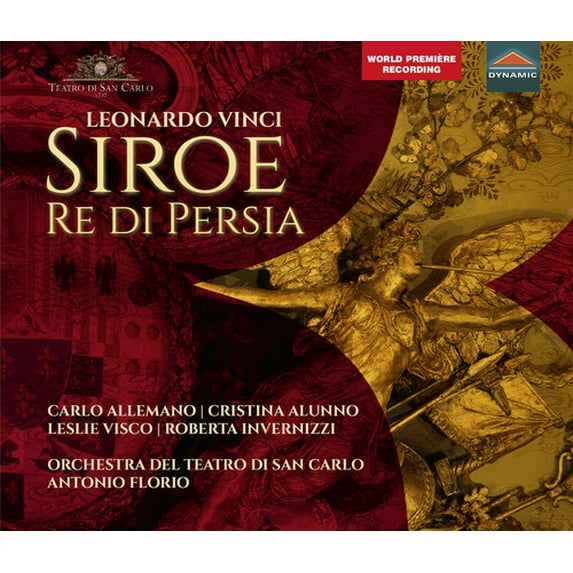 Vinci / Allemano / Florio - Siroe Re Di Persia - Music & Performance - CD
