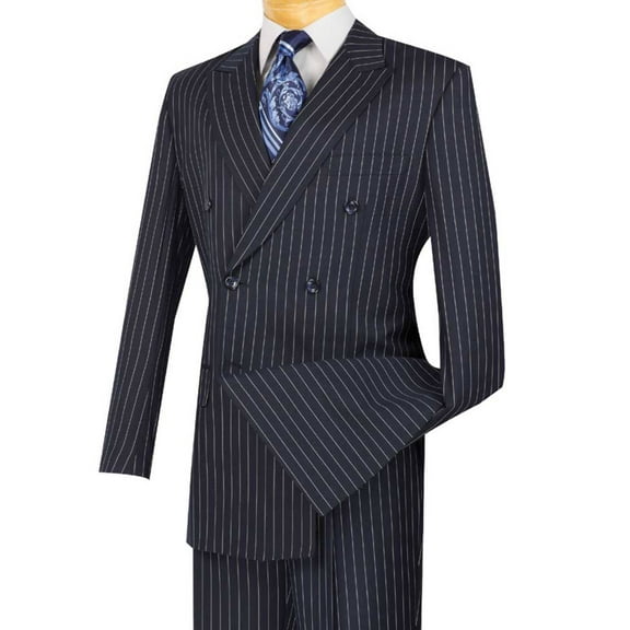 Vinci Executive Double Breasted Suit DSS-4/ F-DSS