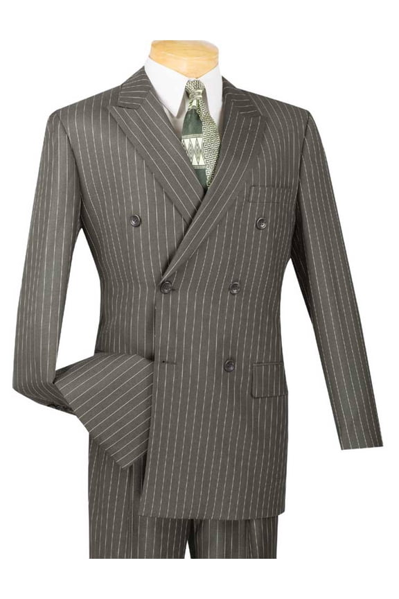 Vinci Executive Double Breasted Suit DSS-4/ F-DSS