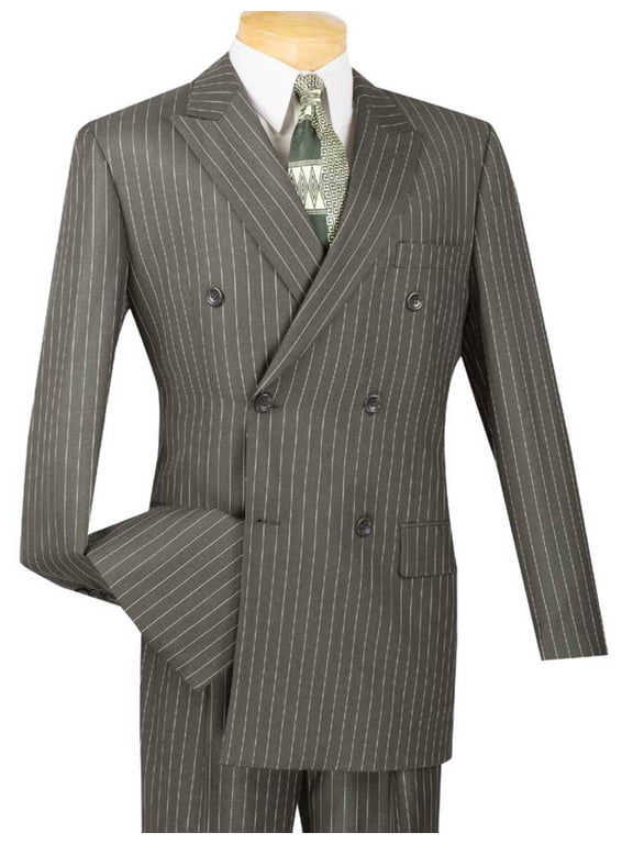 Vinci Executive Double Breasted Suit DSS-4/ F-DSS