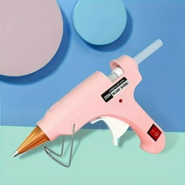 TOPIND Mini Hot Glue Gun for Kids with 40-Pcs Glue Sticks,High Temperature  Craft Hot Glue Gun Kit for DIY,Arts & Craft & Home Quick Repairs,20W (1-1)  : : Office Products