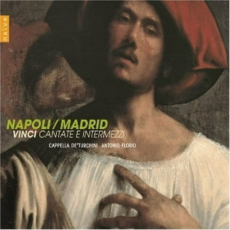 Vinci/Nebra/Petrini - Vinci: Cantate E Intermezzi [CD]
