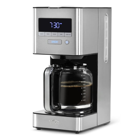 Vinci RDT Elite Coffee Maker | Spinning Brewhead | 12-Cup Coffee Machine