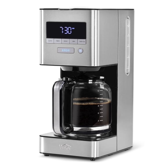 VINCI RDT Elite Coffee Maker | Spinning Brewhead | 12-Cup Coffee Machine