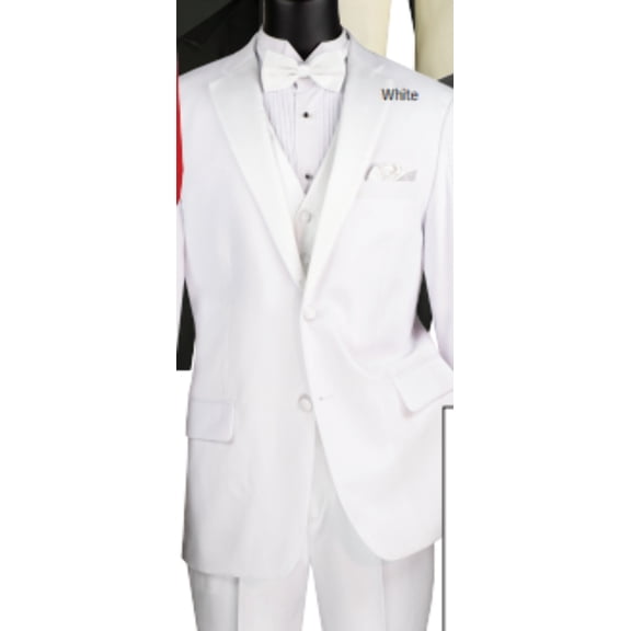 Vinci Tuxedo Suit with Vest  Bow Tie 4TV-1 4TV-2