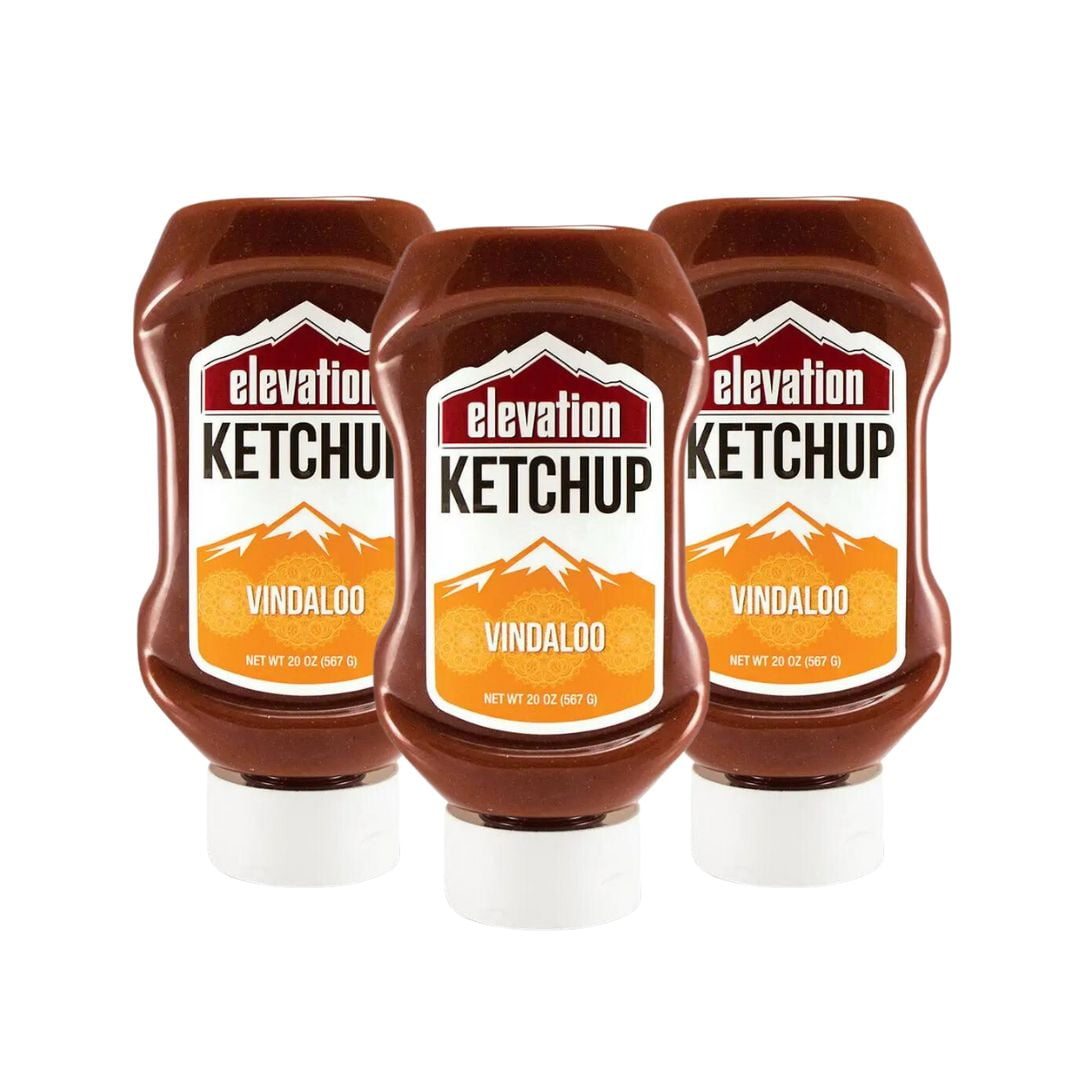 Vindaloo Elevation Gourmet AllNatural Ketchup 3 Pack