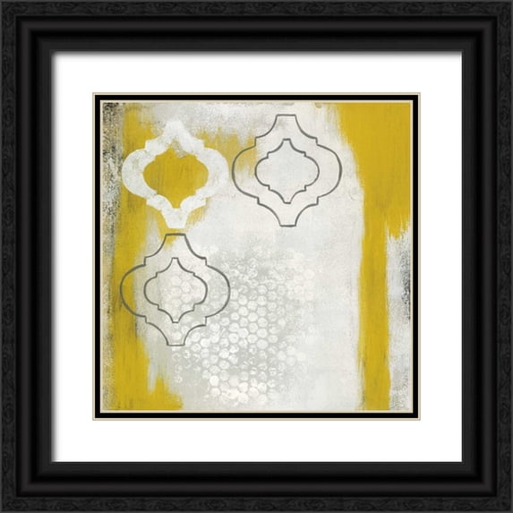 Vindedzis, Rita 12x12 Black Ornate Wood Framed with Double Matting Museum Art Print Titled - Time Worn I