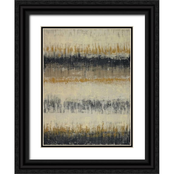 Vindedzis, Rita 15x18 Black Ornate Wood Framed with Double Matting Museum Art Print Titled - Horizons