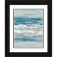 thumbnail image 1 of Vindedzis, Rita 19x24 Black Ornate Wood Framed with Double Matting Museum Art Print Titled - At the Shore I, 1 of 4