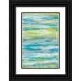 thumbnail image 1 of Vindedzis, Rita 23x32 Black Ornate Wood Framed with Double Matting Museum Art Print Titled - Blissful, 1 of 4