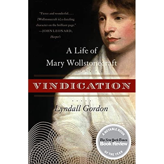 Pre-Owned Vindication: A Life of Mary Wollstonecraft (Paperback) 0060957743 9780060957742