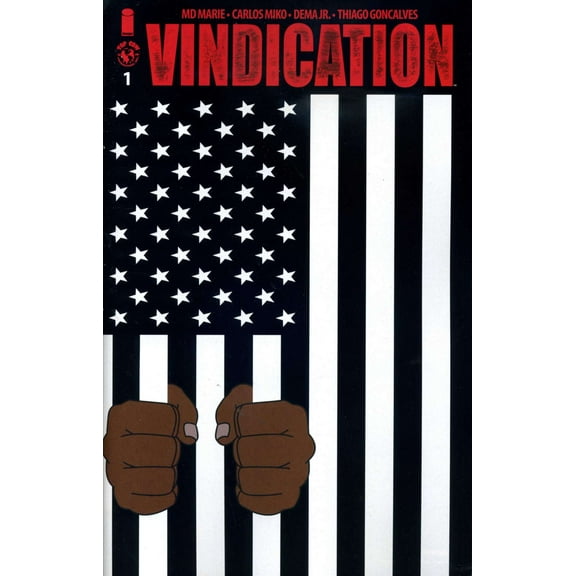 Vindication (Image) #1 VF ; Image Comic Book