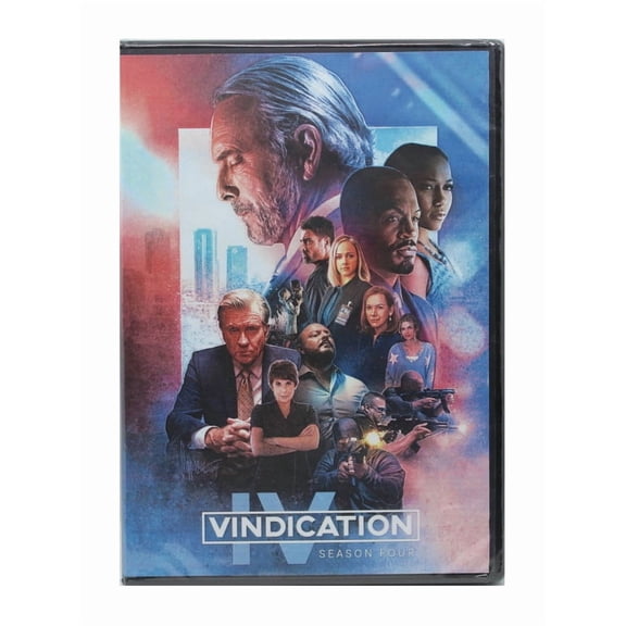 Vindication Season 4 NEW DVD Faith Based Crime Drama Series Todd Terry