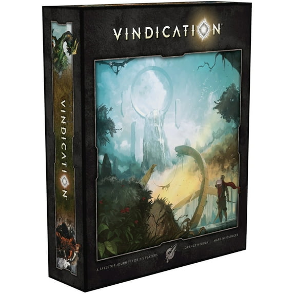 Vindication board game