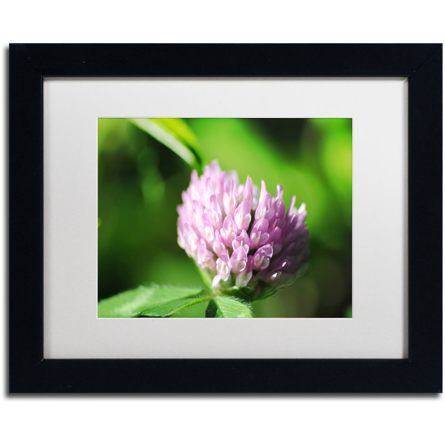 "Vindictive Lust" Canvas Art by Monica Mize, White Matte, Black Frame