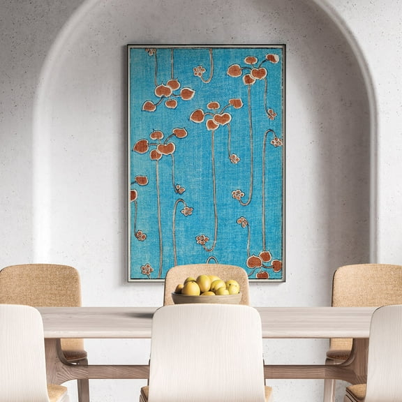 Vine - 1893-1896 | Bijutsu Sekai | Premium Fine Art Print | 19th Century Japanese | Woodblock Printing | Pattern