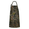 thumbnail image 1 of Vine Camo Tree Trunk Pattern Apron-Garden Aprons for Women with Pockets-Cotton Linen Waterproof Kitchen Cooking Gardening Aprons Adjustable for Kitchen,Cooking,BBQ and Salon 33x27 Inch, 1 of 7