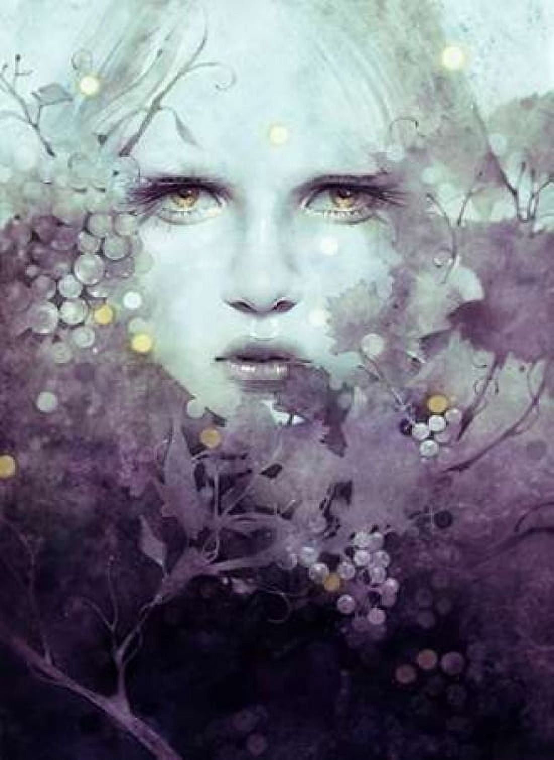 Vine Canvas Art - Anna Dittman (18 x 24)