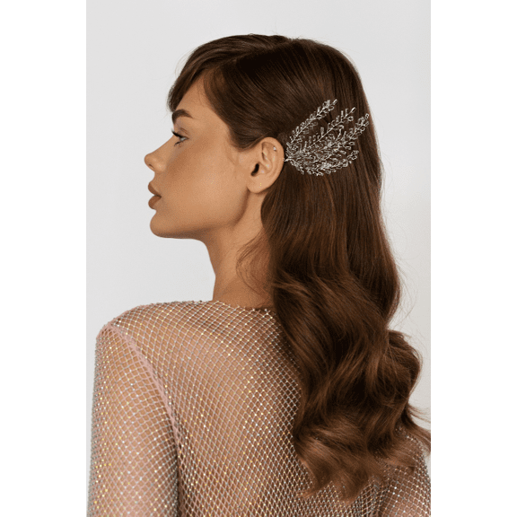 Vine Cluster Bridal Headpiece