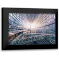 thumbnail image 1 of Vine, Daniel 18x13 Black Modern Framed Museum Art Print Titled - Tokyo International Forum, 1 of 5