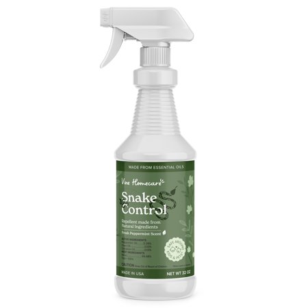 Vine Home Snake Control Spray | 32 Ounce | Natural, Non-Toxic Snake Repellent