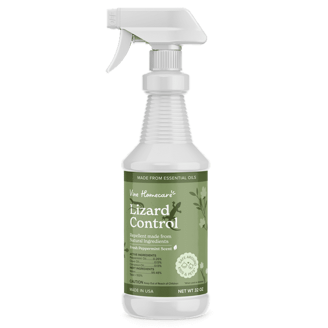 Vine Homecare Lizard Control Spray 32 Ounce Natural, NonToxic