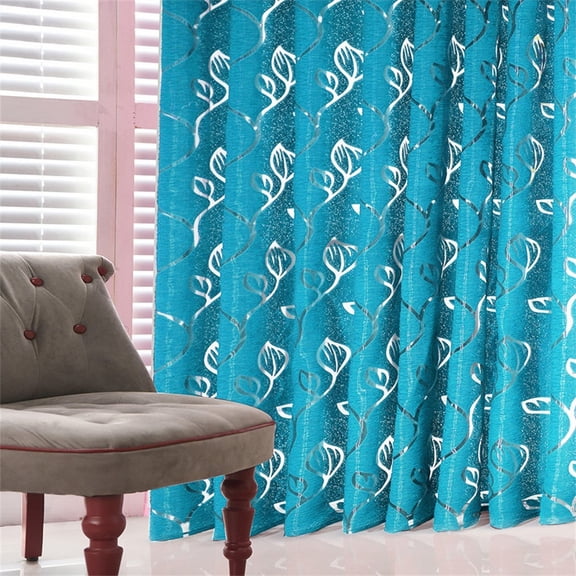 Vine Leaves Sheer Curtain, 1 Piece Washable Polyester Window Curtain/Door Panel, Light Filtering Modern Home Decor Sheer Scarf Valance for Living Room Bedroom Shop Window Backdrop