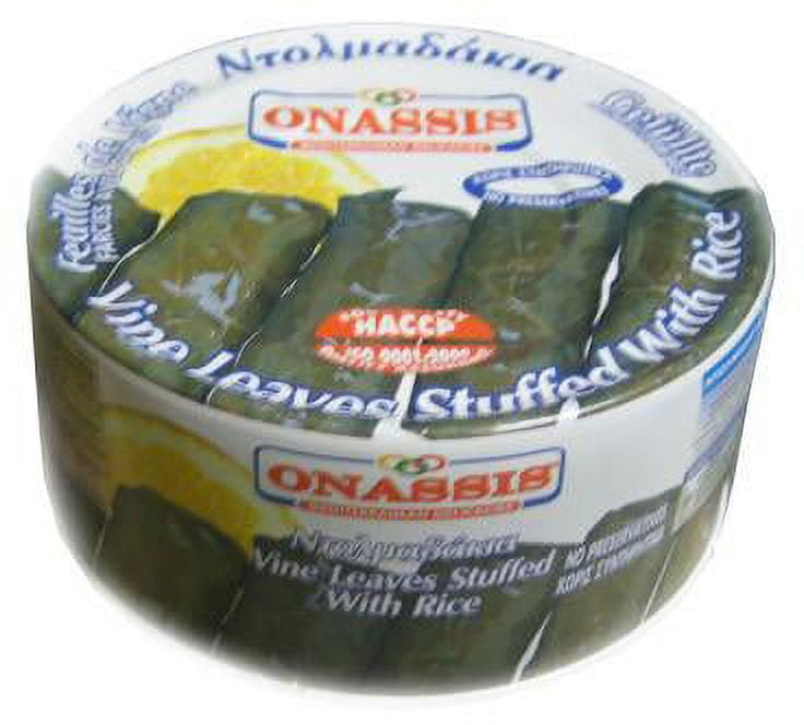 Vine Leaves Stuffed with Rice, Dolma (Onassis) 280g