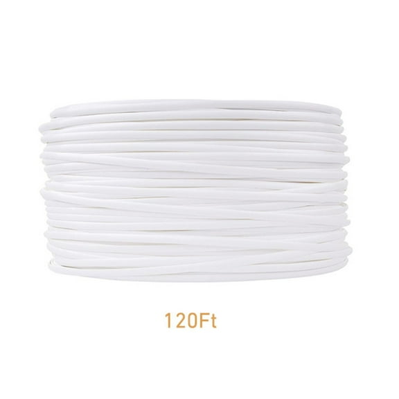 Vine Repair Kit 120 Ft Vine Furniture Repair Material Used for Furniture Repair White Fangkenuo