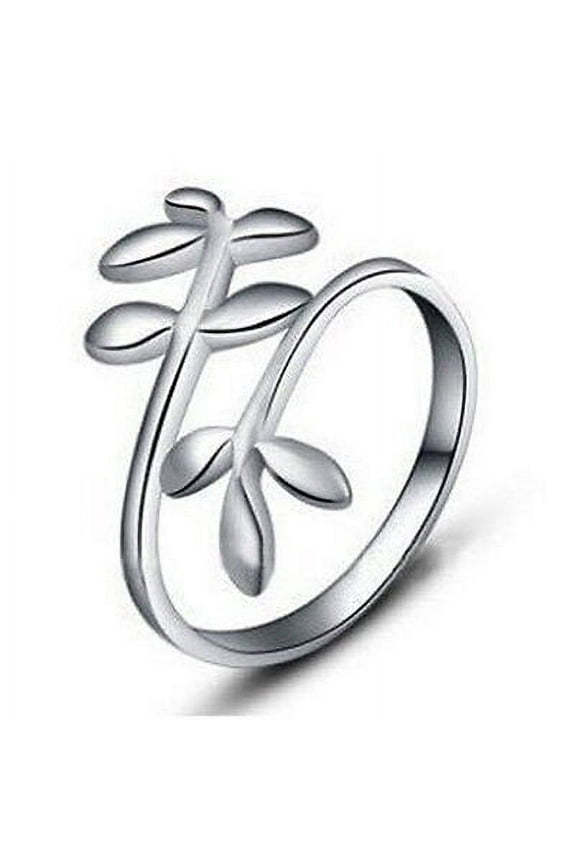 Vine Ring Adjustable Thumb Rings Ladies One Size Fits All Rings For Thumbs Women