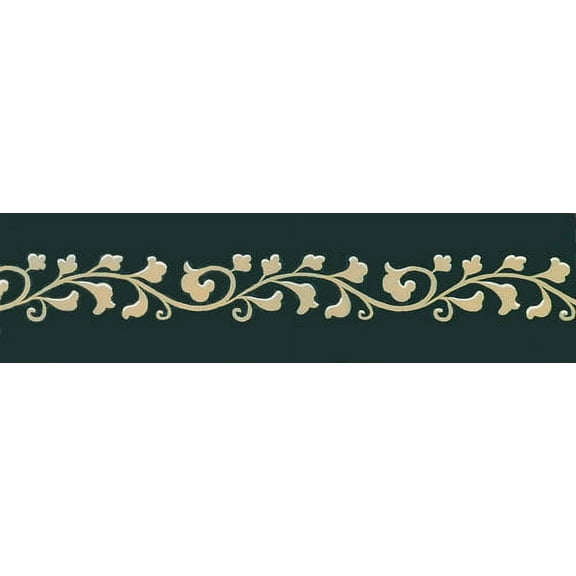 Vine Scroll Wall Stencil by Jeff Raum