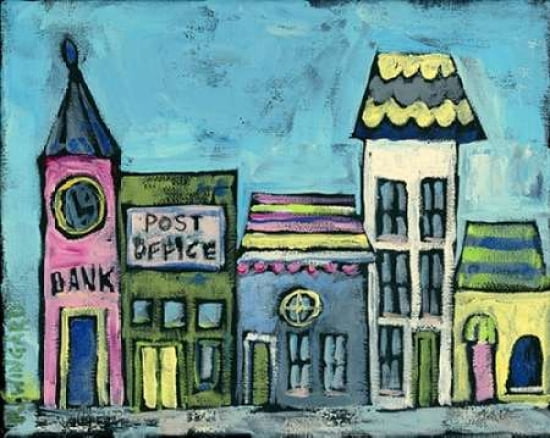Vine Street Canvas Art - Pamela J Wingard (24 x 30)