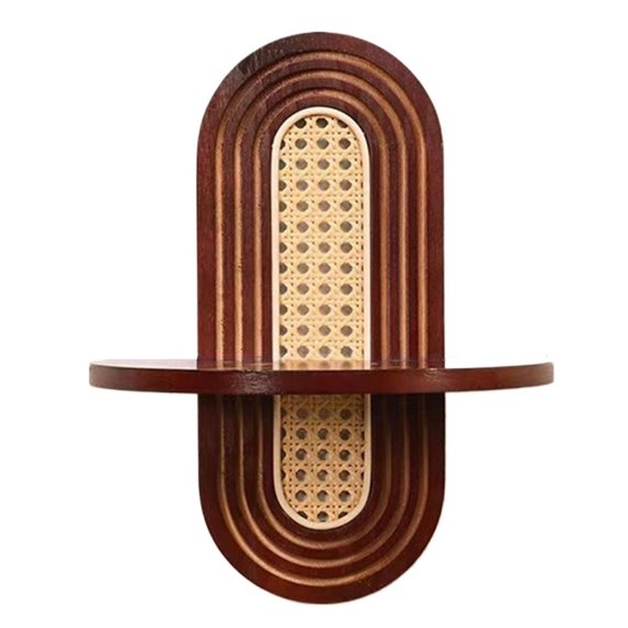 Vine Weaving Storage Rack, Medieval Modern Decoration, Multi Functional ...