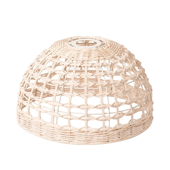 Vine Woven Lampshade Homestay Hotel Restaurant Tea Room Creative Retro Hand Woven Personalized Chandelier for Home Decoration Lighting