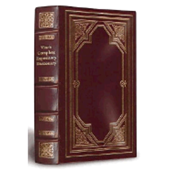 Pre-Owned Vine's Complete Expository Dictionary of Old and New Testament Words: Limited, Deluxe (Hardcover 9780785245674) by William E Vine