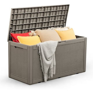 Walmart cheap deck boxes