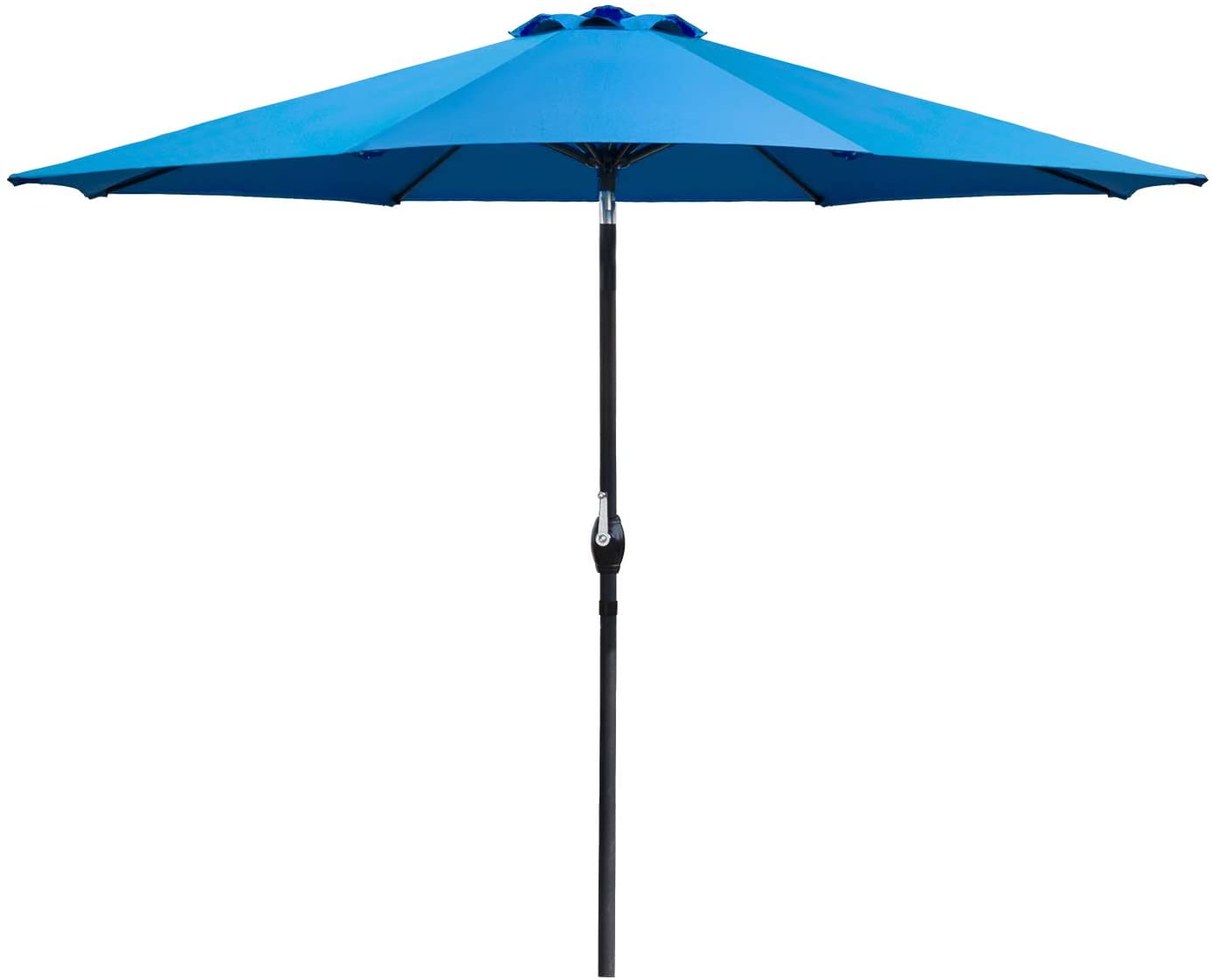 cheap umbrella patio 3-Tier Patio Umbrella 10ft Vented Outdoor Canopy Sun Shade Double-layer  Cloth