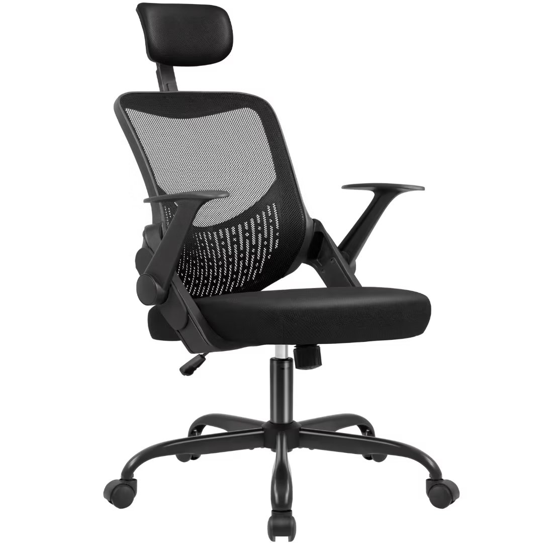 Mainstays Adjustable Mesh Desk Chair, Multiple Colors