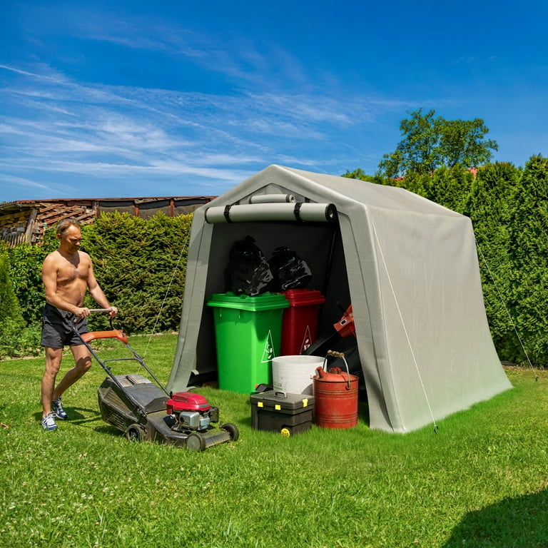 Outdoor motorcycle shed cheap