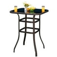 thumbnail image 1 of Vineego Patio Height Bar Table, 1 of 3