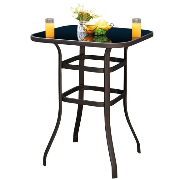 Vineego Patio Height Bar Table