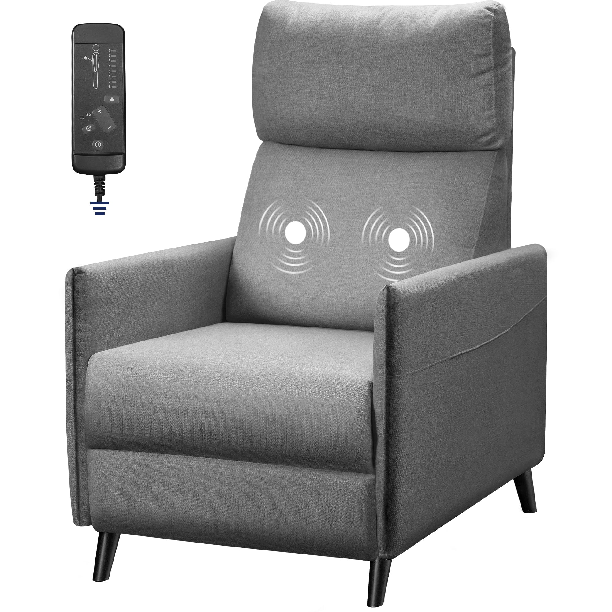 Vineego Recliner, Home Theater Seat with Massage function, Living Room