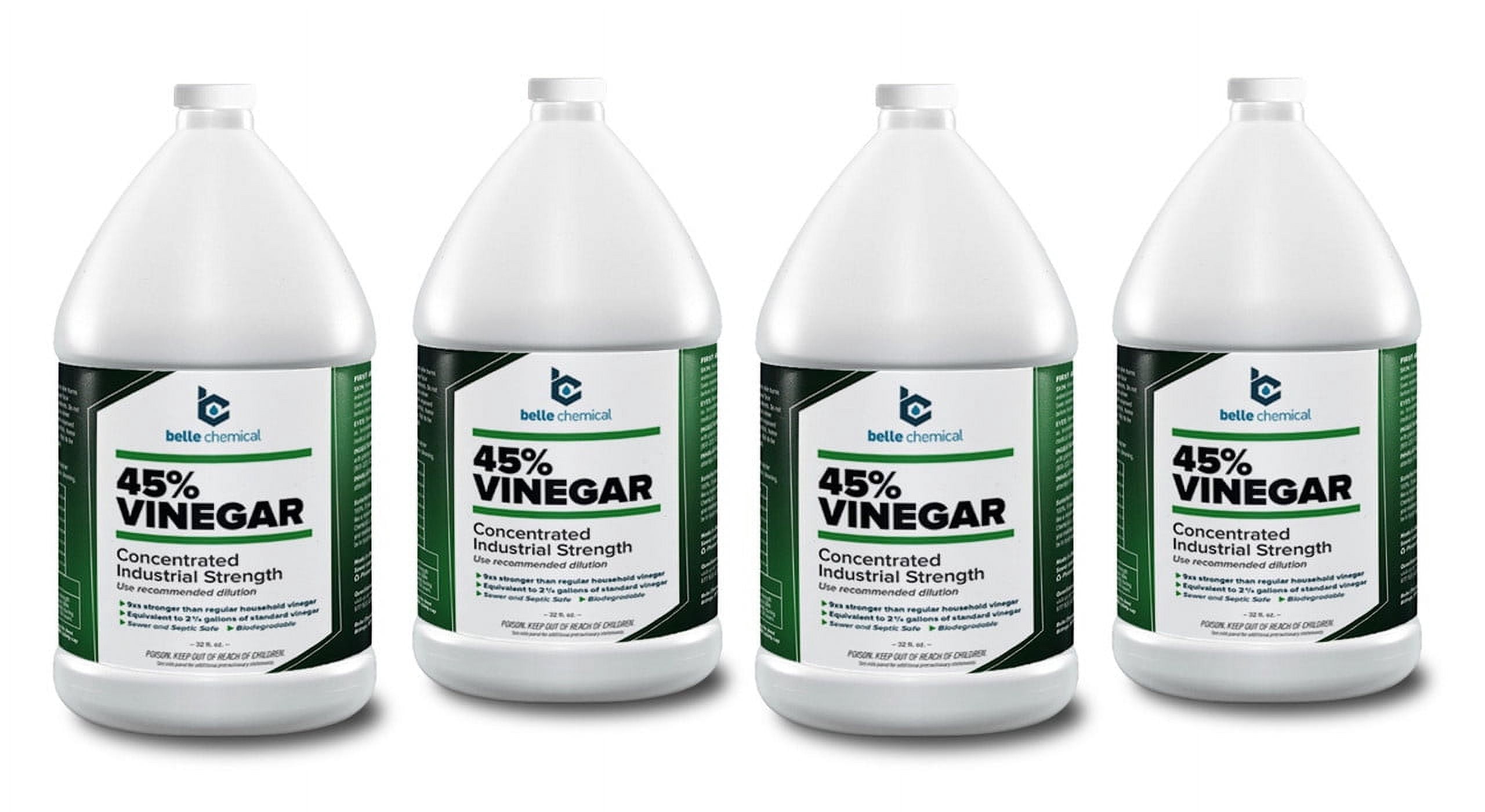 Vinegar 45% Gallon 4 Pack