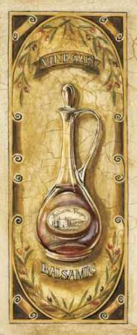 Vinegar - Balsamic Canvas Art - Gregory Gorham (24 x 48)