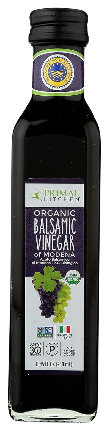 Vinegar Balsamic Org, 8.45 Fl Oz (Pack Of 6)