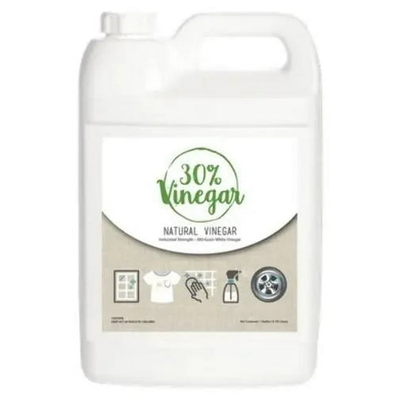 Vinegar Concentrate 30% 300 Grain White Vinegar 1 Gallon