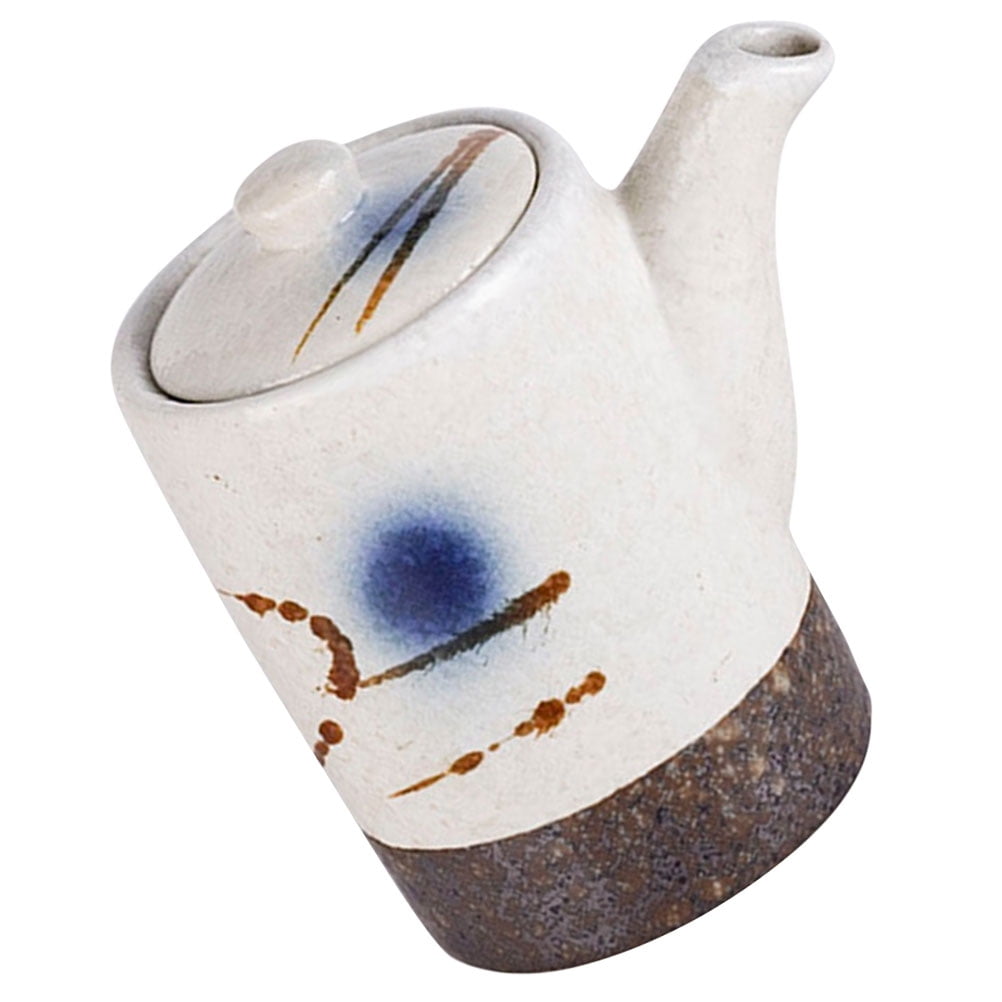 Vinegar Pot Soy Sauce Bottle Dispensers Kitchen Tanker Stuff for Japanese Condiment Restaurant