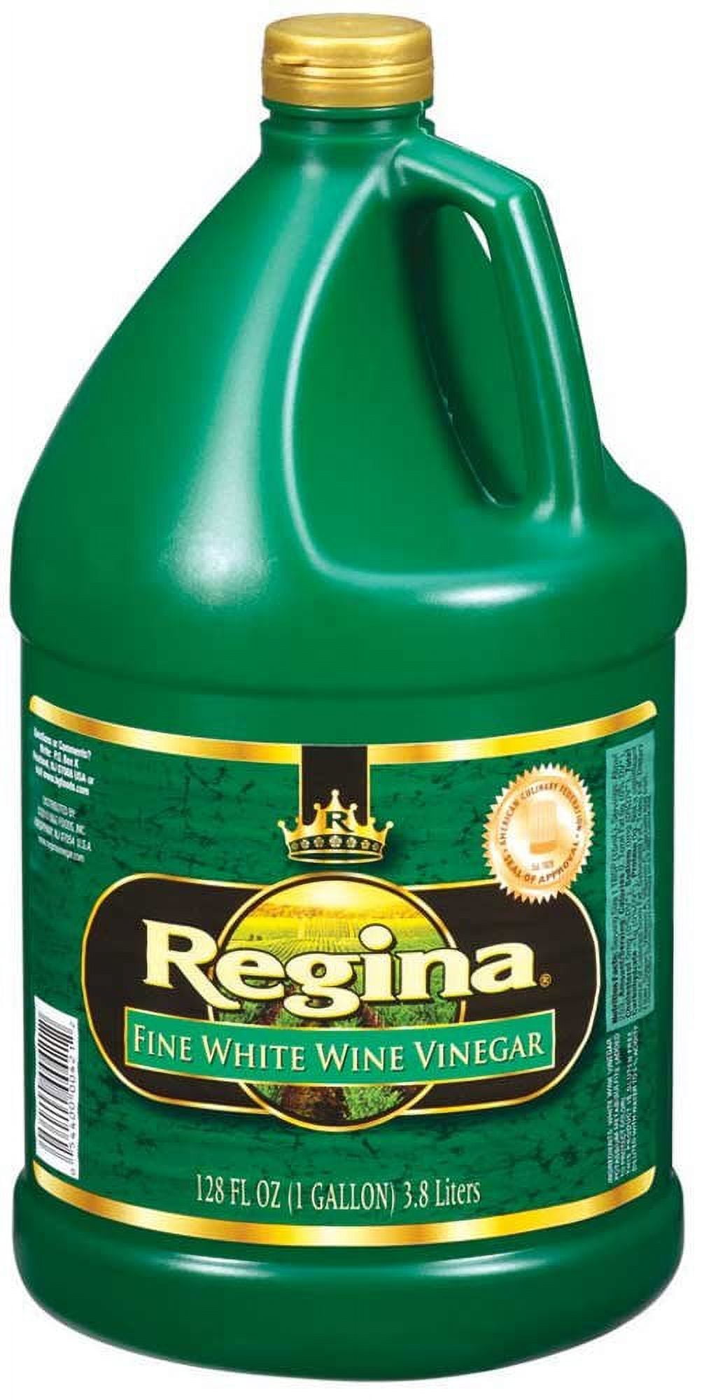 Vinegar Regina White Wine Champagne Stock , 1 Gallon 4 per case